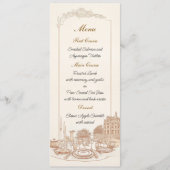 Viering op het landgoed aangepast menu (Voorkant)