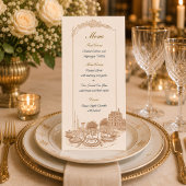 Viering op het landgoed aangepast menu