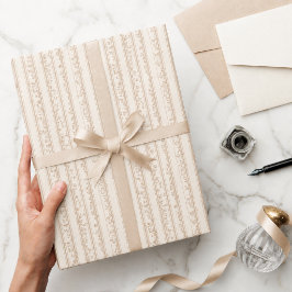 Viering op het landgoed cadeaupapier