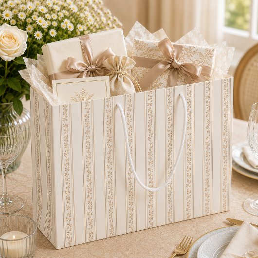 Viering op het landgoed groot cadeauzakje
