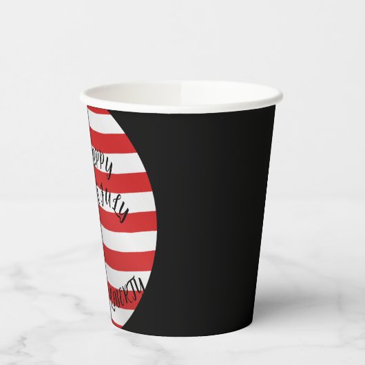 Viering op papier op 4 juli papieren bekers (Links)