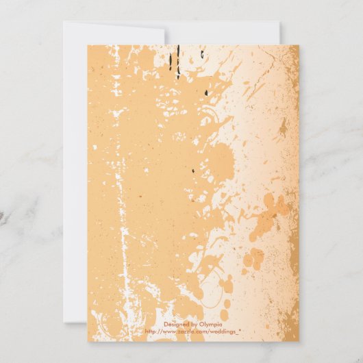  viering oranje uitnodiging (Achterkant)