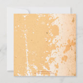 viering oranje uitnodiging (Achterkant)