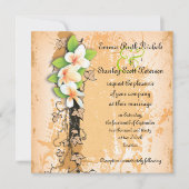 viering oranje uitnodiging (Voorkant)