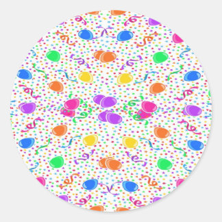 Viering Ronde Sticker