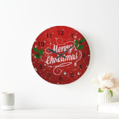 Viering Rood, Prettig Kerstfeest Grote Klok (Huis)