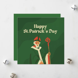 Viering St. Patrick's Dag Feestdagenkaart