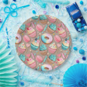 Viering Sweet Desserts Papieren Bordje (Feest)