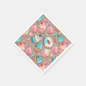 Viering Sweet Desserts Servet (Hoek)