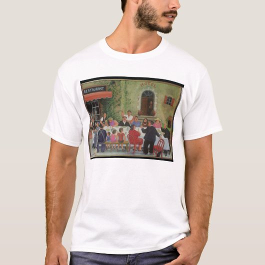 Viering T-shirt (Voorkant)