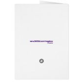 Viering tand met kaarsen (Achterkant)