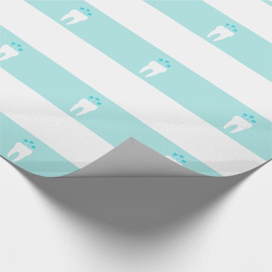 Viering tand met kaarsen cadeaupapier (Hoek)