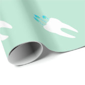 Viering tand met kaarsen cadeaupapier (Rol Hoek)