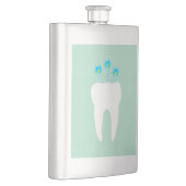 Viering tand met kaarsen flacon (Rechts)