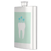 Viering tand met kaarsen flacon (Links)