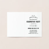 Viering tand met kaarsen folie kaarten (Binnen)