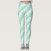 Viering tand met kaarsen leggings (Voorkant)