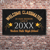 Viering tijd! Klasse reünie aangepaste Banner