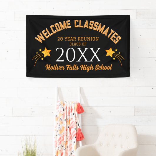 Viering tijd! Klasse reünie aangepaste Banner (Insitu)