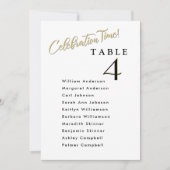 Viering Trouwzitplan Kaarten Namen van gasten (Voorkant)