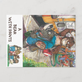 Viering uit het boek "Een Beer met mieren" Briefkaart