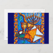 Viering Uitnodiging Briefkaart (Voorkant / Achterkant)