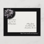 Viering! Uitnodiging Briefkaart (Achterkant)