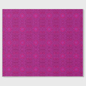 Viering Unieke Abstracte Kunst Patroon Cadeaupapier (Vlak)
