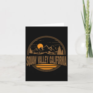 viering Valley California Mountain Hiking Pr Kaart