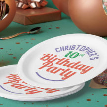 Viering van 10e verjaardag van Borden op jaarpapie