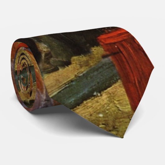 Viering van 14 juli in Parijs van Vincent van Gogh Stropdas (Opgerold)