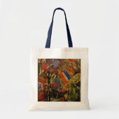 Viering van 14 juli in Parijs van Vincent van Gogh Tote Bag (Voorkant)