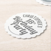 Viering van 18e verjaardag van het Onderzetter op  (Gekanteld)