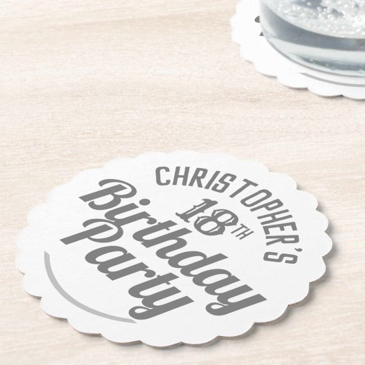 Viering van 18e verjaardag van het Onderzetter op 