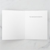 Viering van 40 jaar huwelijk kaart (Binnen)