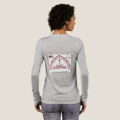 Viering van 40-jarig jubileum Tri-Blend shirt (Achterkant)