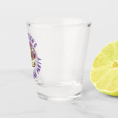 Viering van 40e verjaardag Shotglas Shot Glas (Rechts)