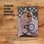 Viering van 50 jaar Jubileum Jigzaag Puzzle Legpuzzel<br><div class="desc">Het vieren van 50 jaar Jubileum Jigzaag Puzzle - Ontworpen met passie,  gemaakt met zorg,  en verpakt met liefde!</div>