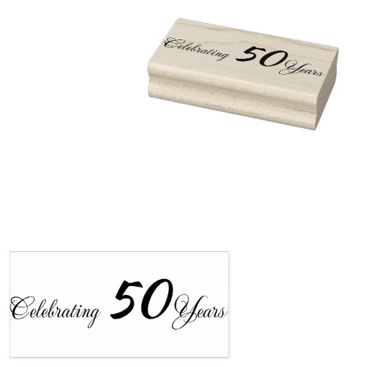 Viering van 50 jaar Rubberstempel (Gestempeld)