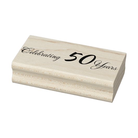 Viering van 50 jaar Rubberstempel (Stempel)