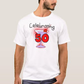 Viering van 50 T-shirts en cadeaus (Voorkant)