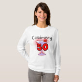 Viering van 50 T-shirts en cadeaus (Voorkant volledig)