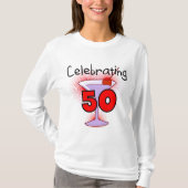 Viering van 50 T-shirts en cadeaus (Voorkant)