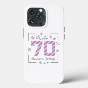 Viering van 70e Geweldige verjaardag Case-Mate iPhone Case