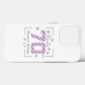 Viering van 70e Geweldige verjaardag Case-Mate iPhone Case (Achterkant (horizontaal))