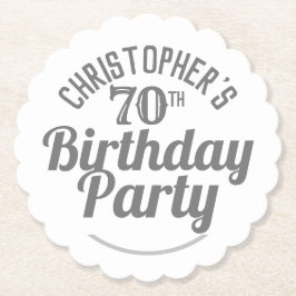 Viering van 70ste verjaardag van het Onderzetter o