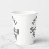 Viering van 7e verjaardag papierbekertjes papieren bekers (Rechts)