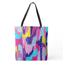 Viering van Abstracte kleurenafdrukken