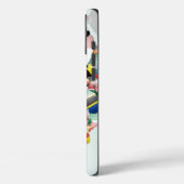 Viering van Afrika in vlagontwerp Case-Mate iPhone Case (Achterkant / Links)