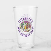 Viering van de 30e verjaardag van het dagglas glas (Voorkant)